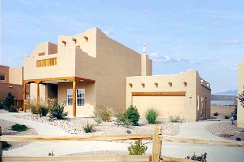 Gallisteo Model - Santa Fe County, New Mexico New Homes for Sale
